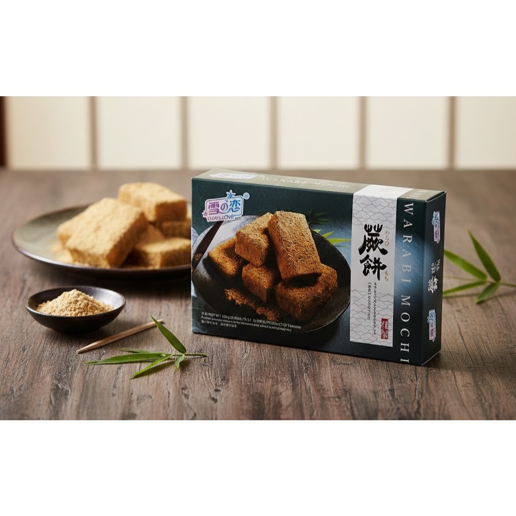 雪之戀蕨餅(黑糖口味) 160g/盒| 蝦皮購物