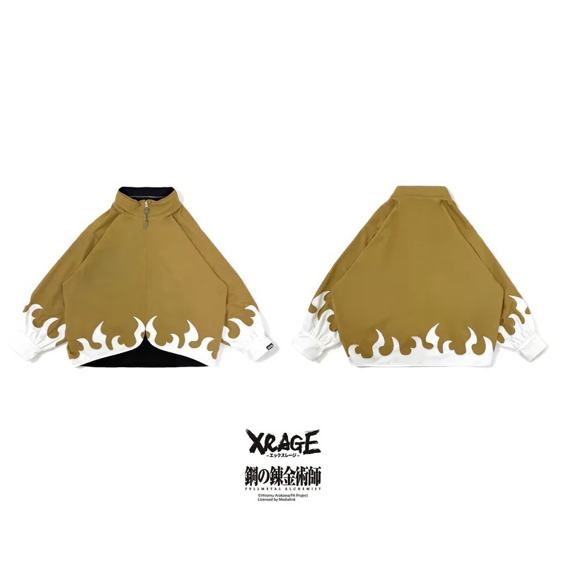 [現貨] XRAGE x 鋼之鍊金術師 姚麟/古利德 雙面外套 | 蝦皮購物