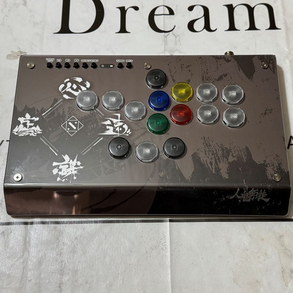 凱迪特 KDiT 輕薄型 hitbox 人鬼師徒特仕版 基本款 格鬥 | 蝦皮購物