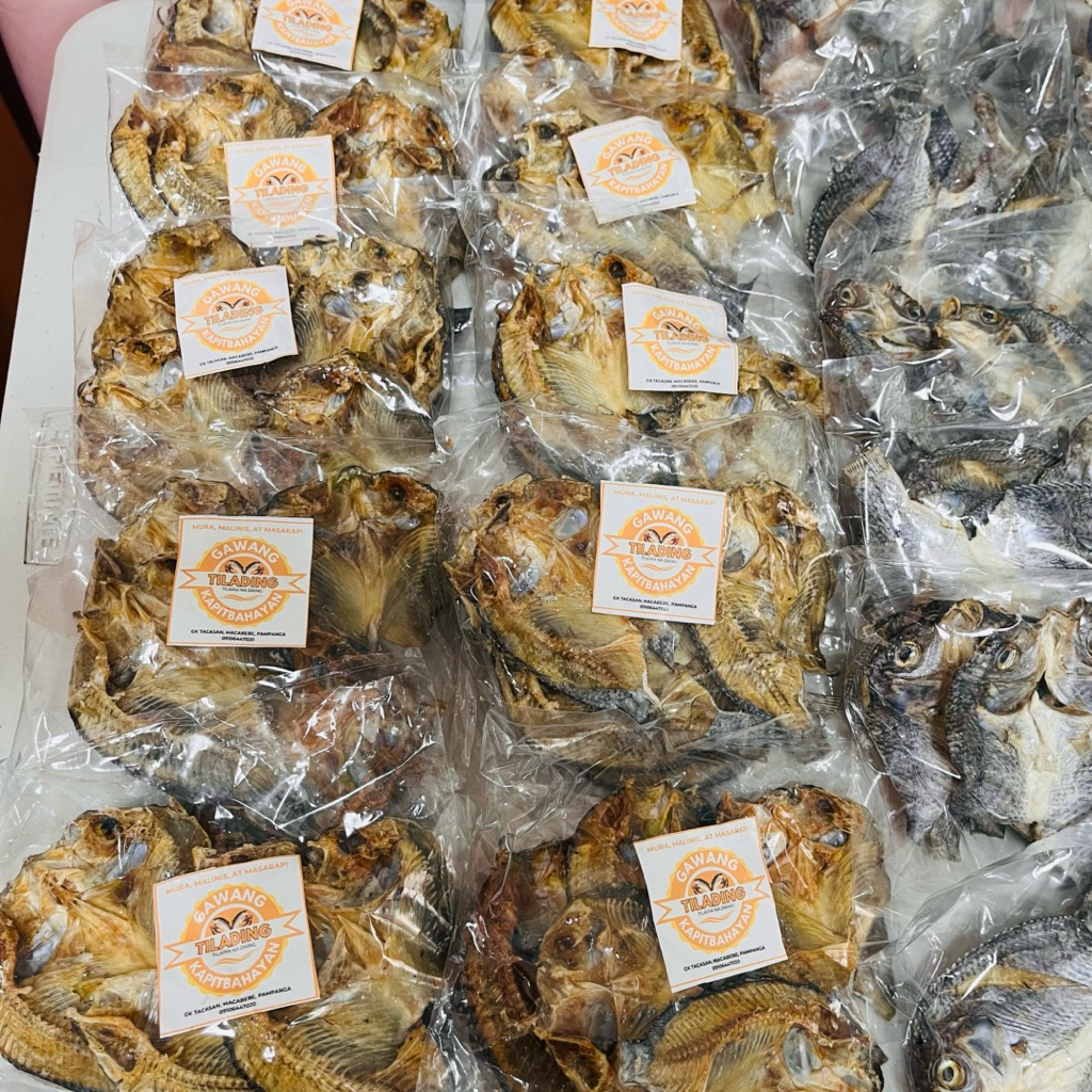 Dried Daing na Tilapia 60g | 蝦皮購物