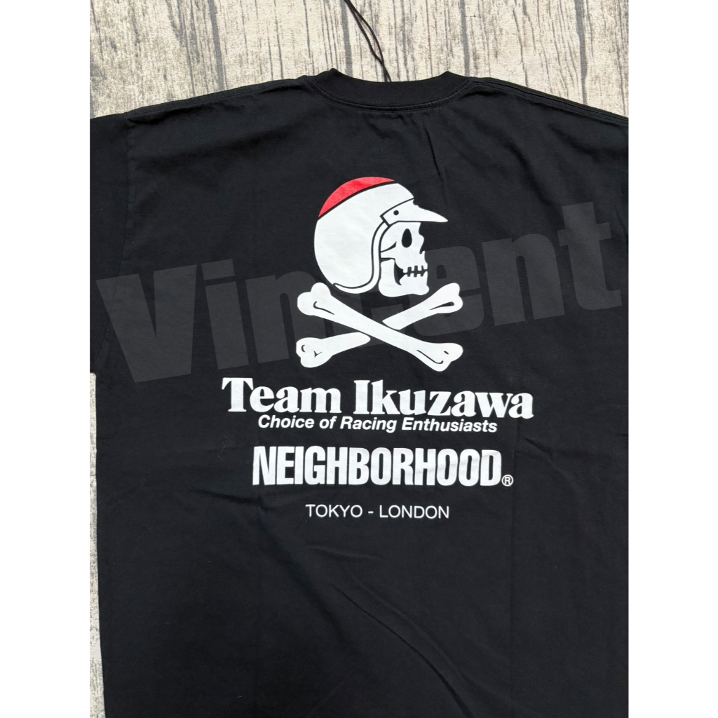 全新現貨NEIGHBORHOOD NH X TEAM IKUZAWA . TEE SS 生澤徹| 蝦皮購物
