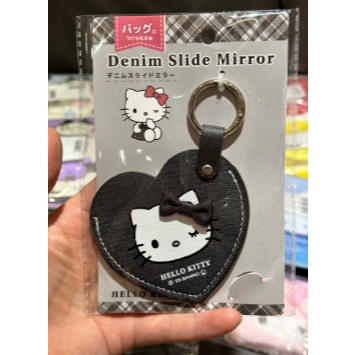 《Limomo.store》日本 三麗鷗 凱蒂貓小吊飾（內含小鏡子）（黑） | 蝦皮購物