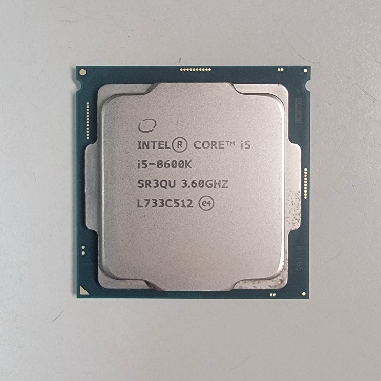 intel Core i5 8600K CPU 1151腳位 附銅芯散熱風扇 2手良品 功能正常 | 蝦皮購物
