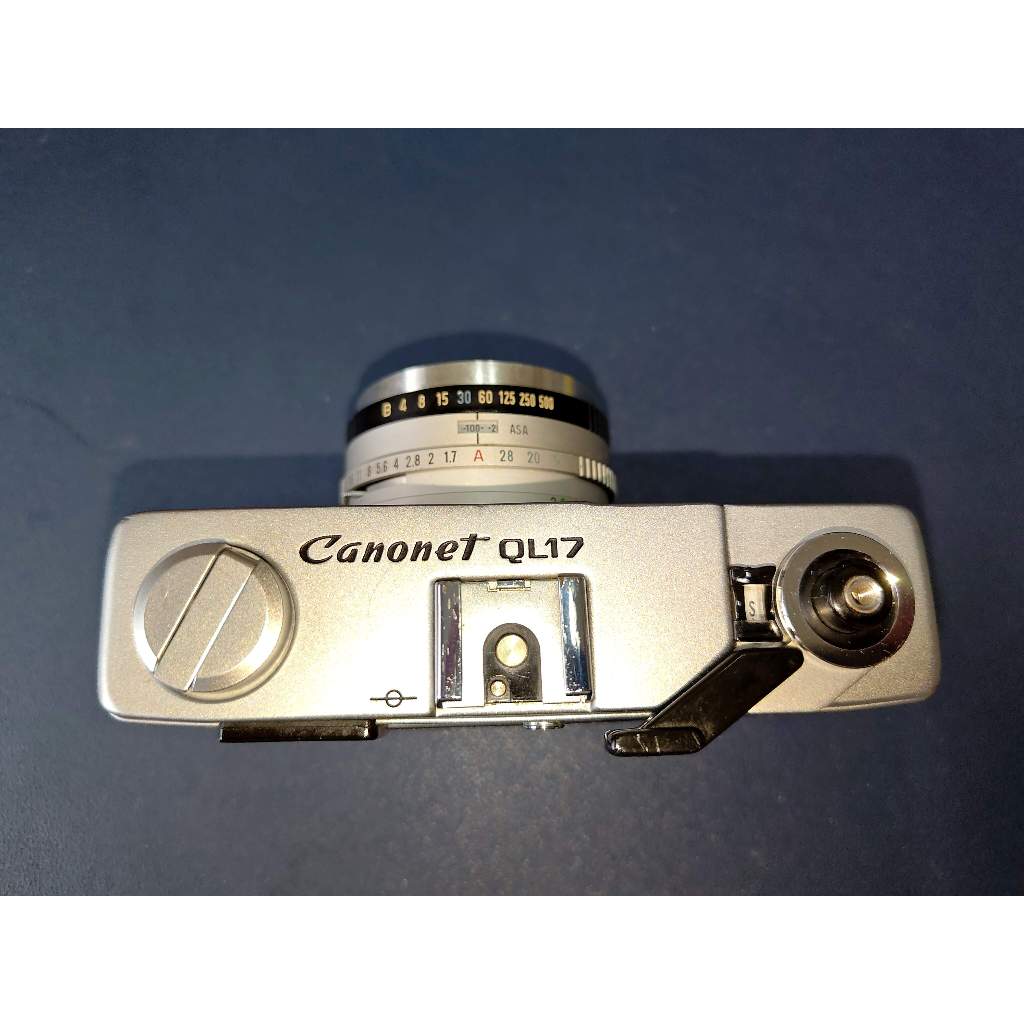 CANON Canonet QL17 40mmF1.7大光圈手動對焦機械底片機| 蝦皮購物