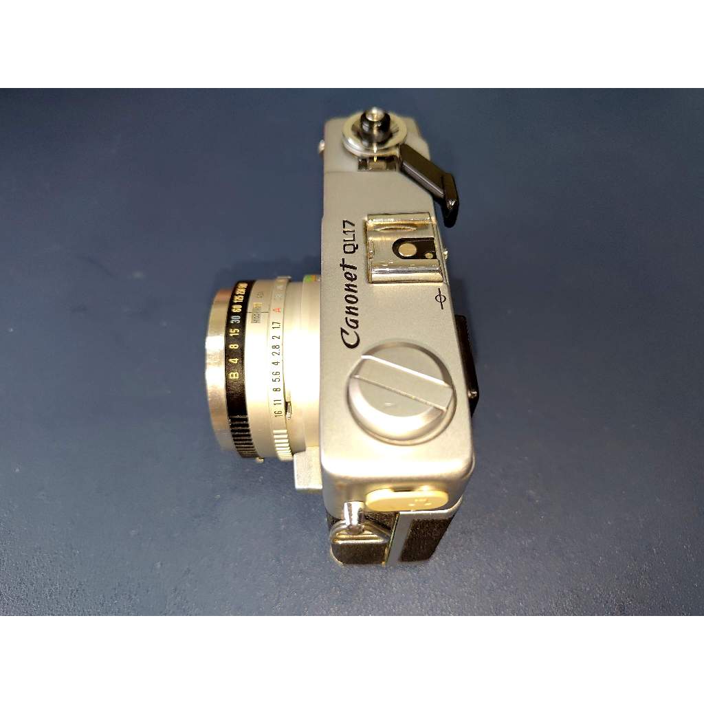 CANON Canonet QL17 40mmF1.7大光圈手動對焦機械底片機| 蝦皮購物