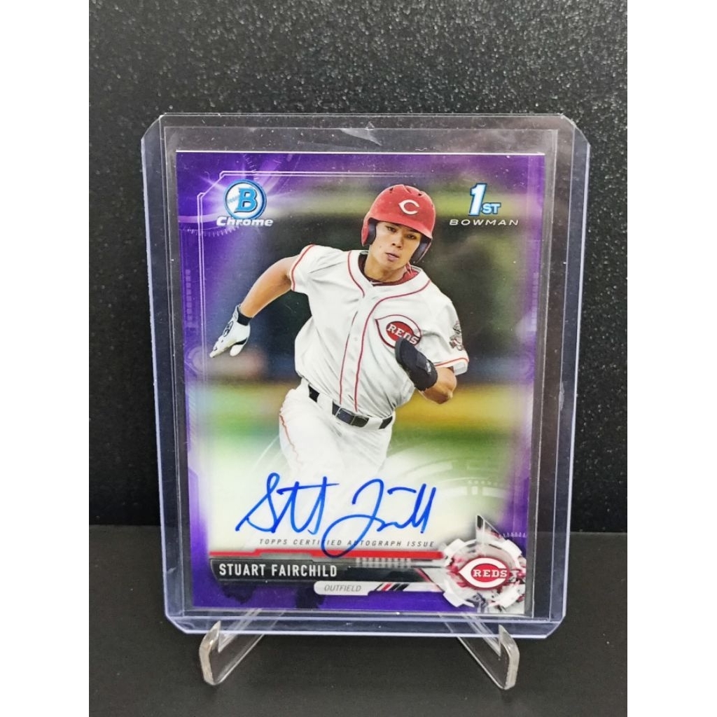 WBC 台湾代表　スチュアート・フェアチャイルド　直筆サイン Stuart Fairchild 費仔費寶臺裔混血簽名卡2026 WBC | 蝦皮購物