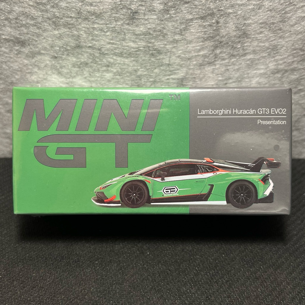 【Mini gt】352&552 藍寶堅尼Lamborghini Huracan GT3 EVO #19 IMSA彩牛 | 蝦皮購物