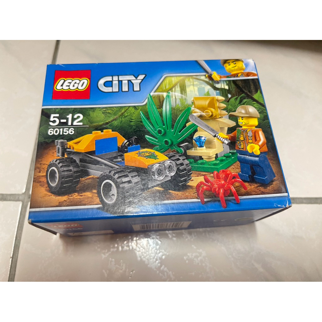 絕版 LEGO City 60156 叢林越野車 玩具積木 #樂高積木 | 蝦皮購物