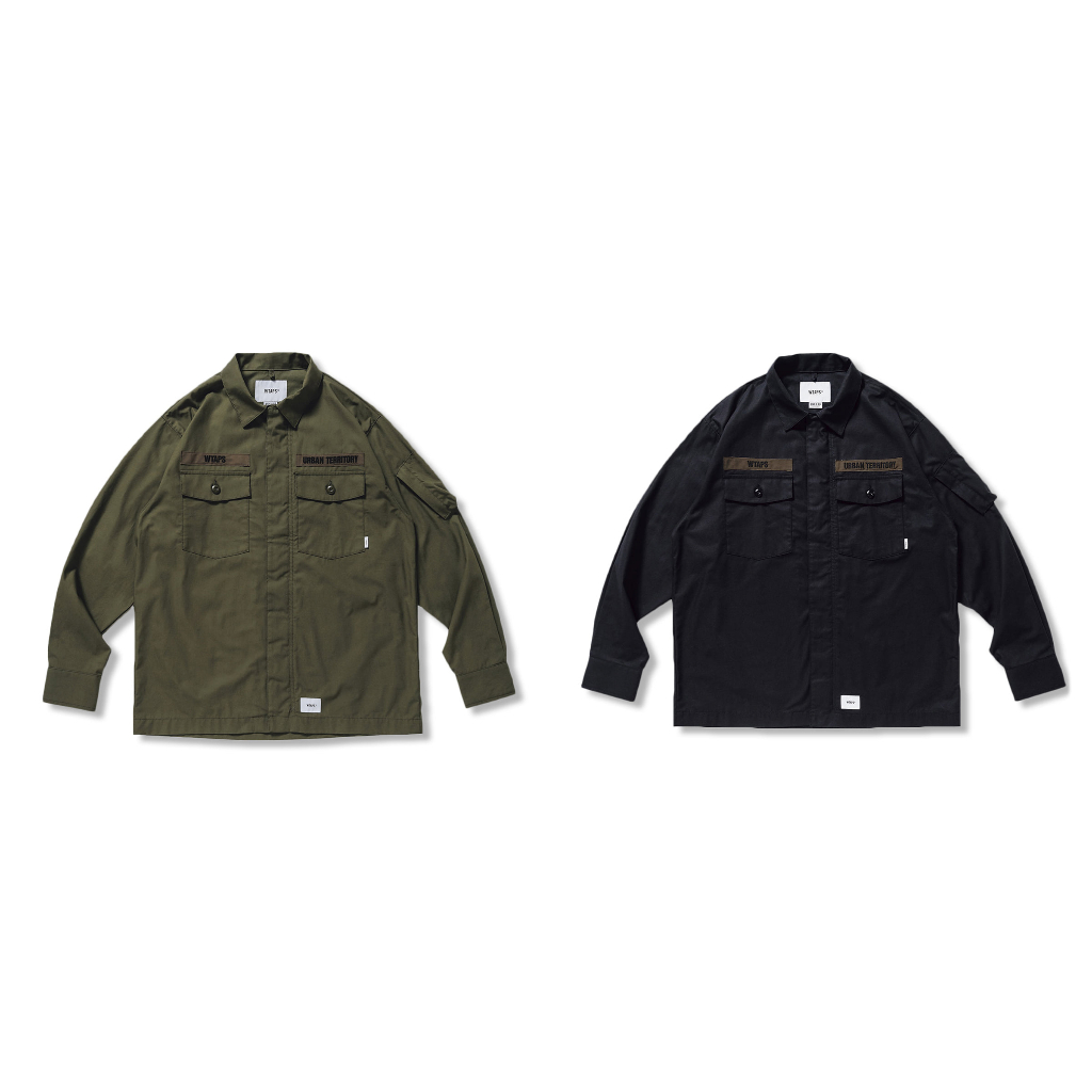 WTAPS] FLYERS / LS / COTTON. WEATHER 21ss wtaps FLYERS / LS