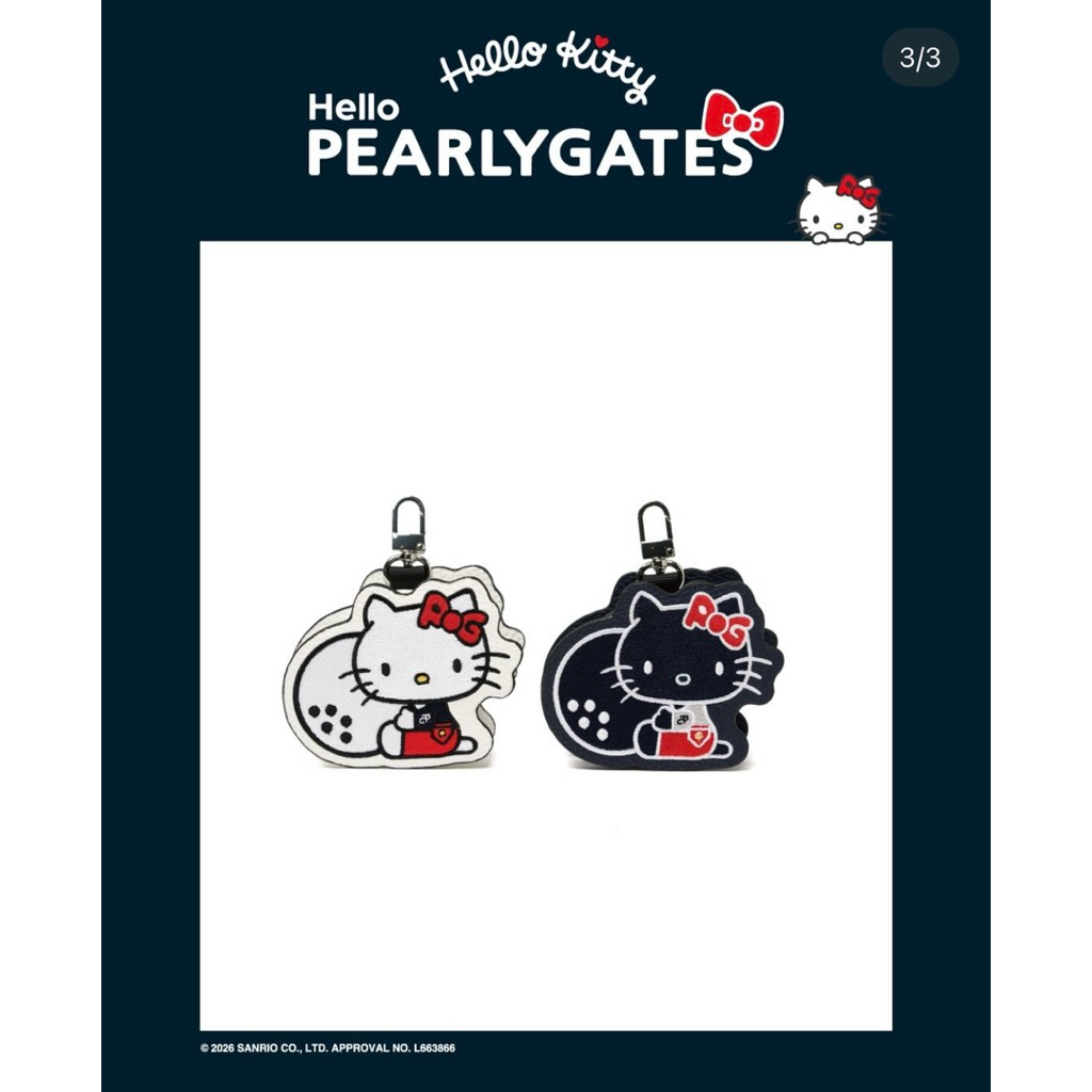Pearly Gates x Hello Kitty 夢幻聯名🎀 高爾夫系列| 蝦皮購物