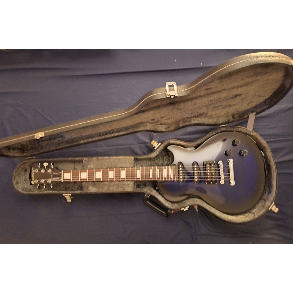 日本製EDWARDS by ESP EI85LPIII BPS LUNASEA吉他手INORAN 聯名LP型電
