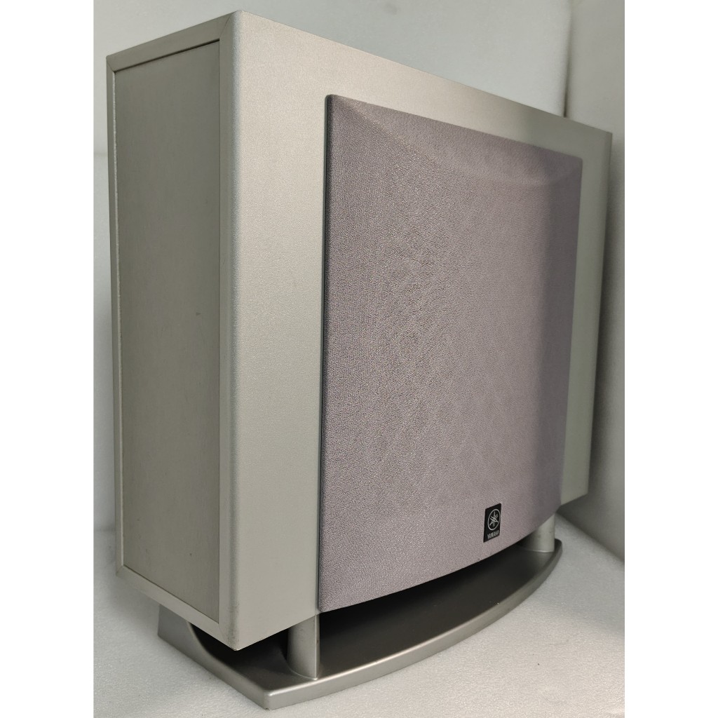 Yamaha 山葉YST-FSW100 主動式木質重低音喇叭音箱| 蝦皮購物