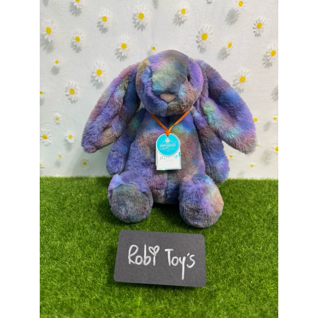🐶 【現貨/代購】Jellycat Zodihop Luxe Bunny 太空兔31cm | 蝦皮購物