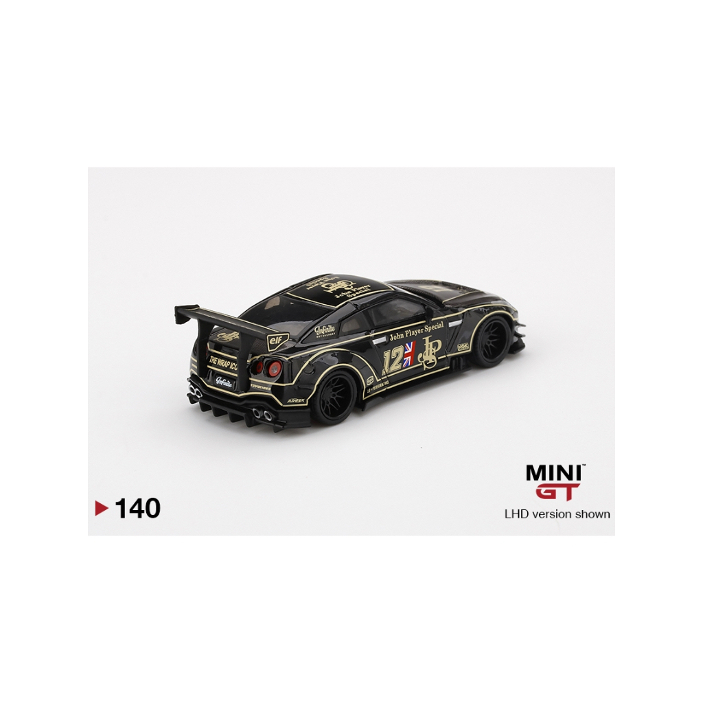 Mini GT#140 LB☆WORKS Nissan GT-R R35 JPS | 蝦皮購物