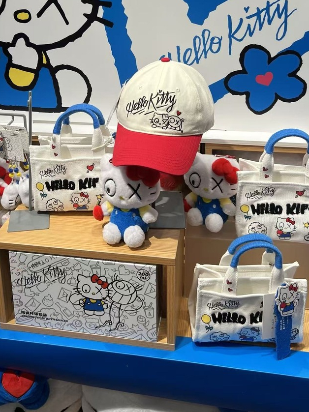 Hello Kitty x Andre Saraiva藝術家聯名限定周邊| 蝦皮購物