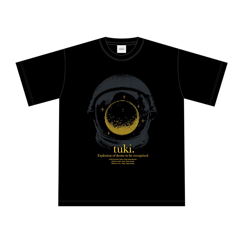 保證正版】tuki. 承認欲求爆発演唱會商品| 蝦皮購物