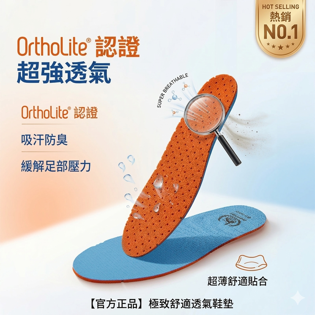 Ortholite 氣墊足弓鞋墊 除臭防臭鞋墊 減震緩震鞋墊 運動抗菌鞋墊 舒適透氣鞋墊 跑鞋專用 BEFFON 男女通 | 蝦皮購物