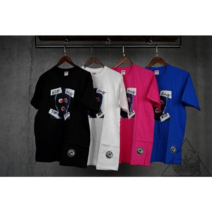 HYDRA】Supreme 26SS God Save Us Tee 惡搞川普歹徒短T【SUP951