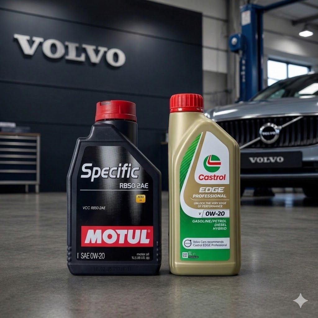 VOLVO專用🚀 V 0W20 嘉實多 EDGE VCC RBS0-2AE 車廠認證 魔特 MOTUL CASTROL | 蝦皮購物