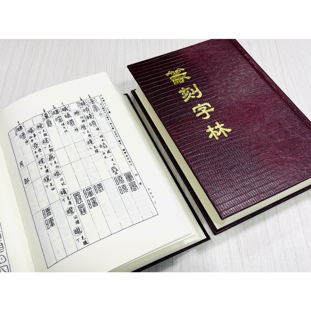 正大筆莊《篆刻字林》篆刻工具書篆書字典| 蝦皮購物