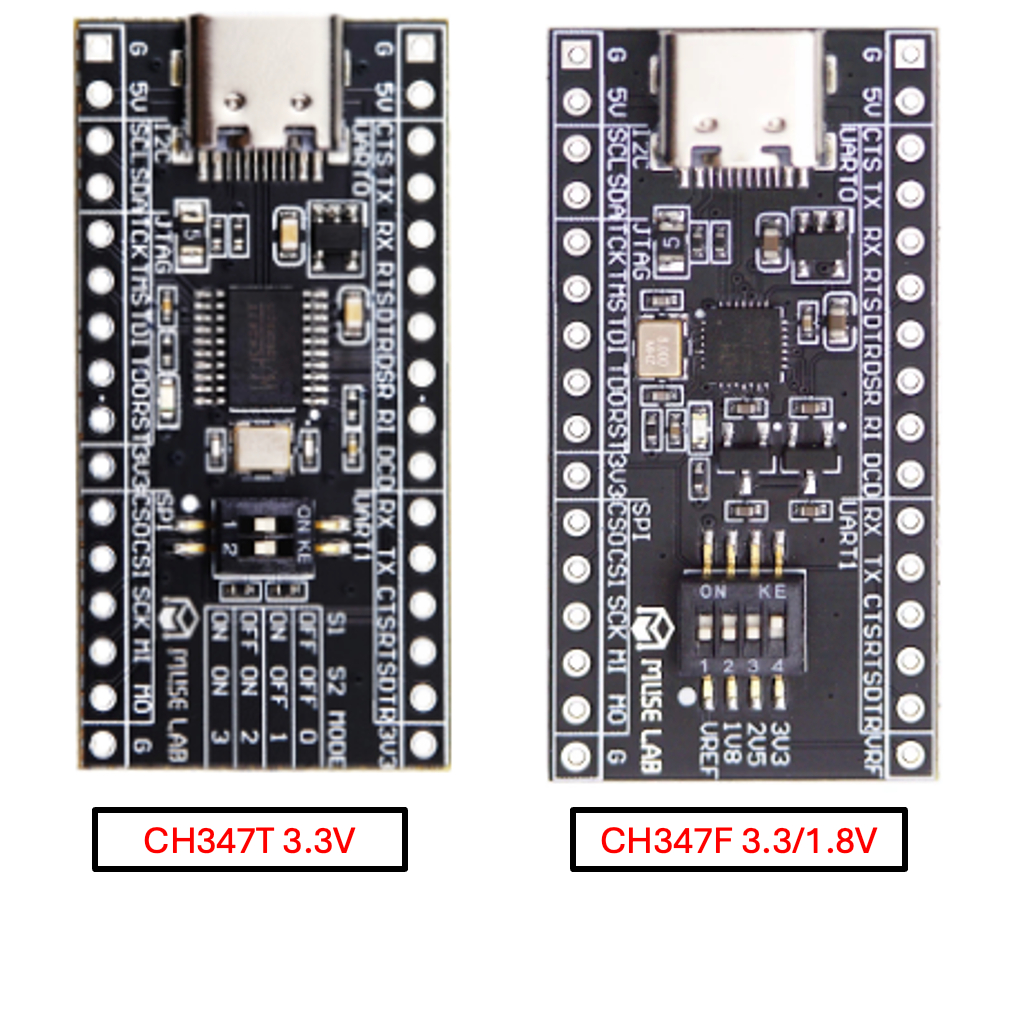 [芸庭樹工作室] CH347T開發板模塊高速USB轉UART/I2C/SPI/JTAG/GPIO開源USB-HS | 蝦皮購物