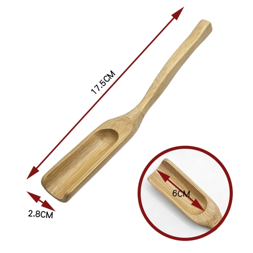 一席茶器【竹製(平頭茶撥、茶則、撥置) 三件組】孟宗竹茶則茶匙老竹茶