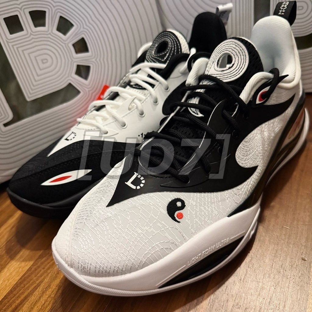 [UD7] 現貨 Li-Ning 李寧 DLO 2 Russell DLO2 羅素 二代 籃球鞋 陰陽 鴛鴦 | 蝦皮購物
