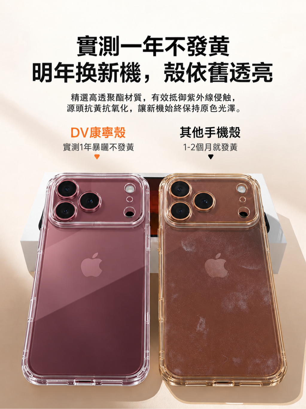 康寧玻璃手機殼評價：iPhone 18/17/16 防摔透明殼值得買嗎？ (8/10)