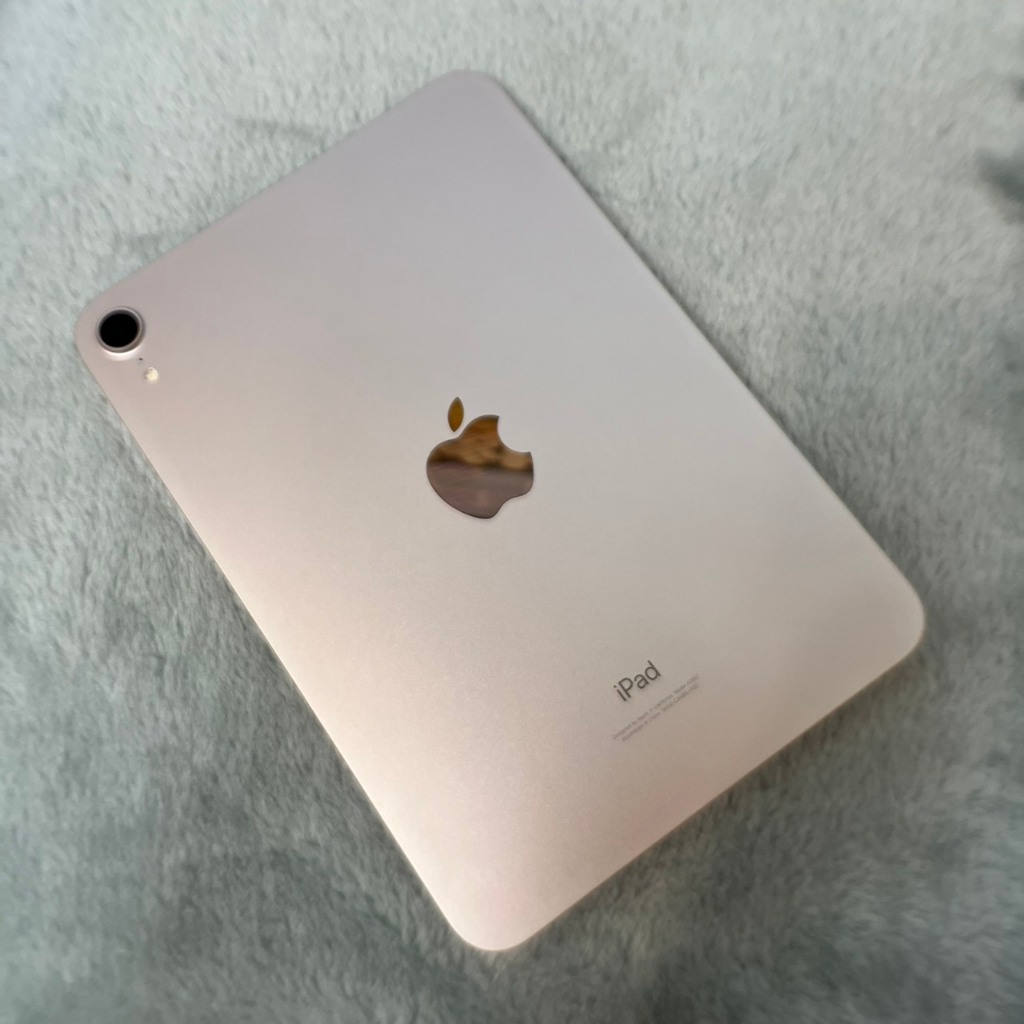 【蘋果平板/便宜出清】iPad mini 6 64GB Wi-Fi 粉色 蘋果 府中門市 二手機 D1953