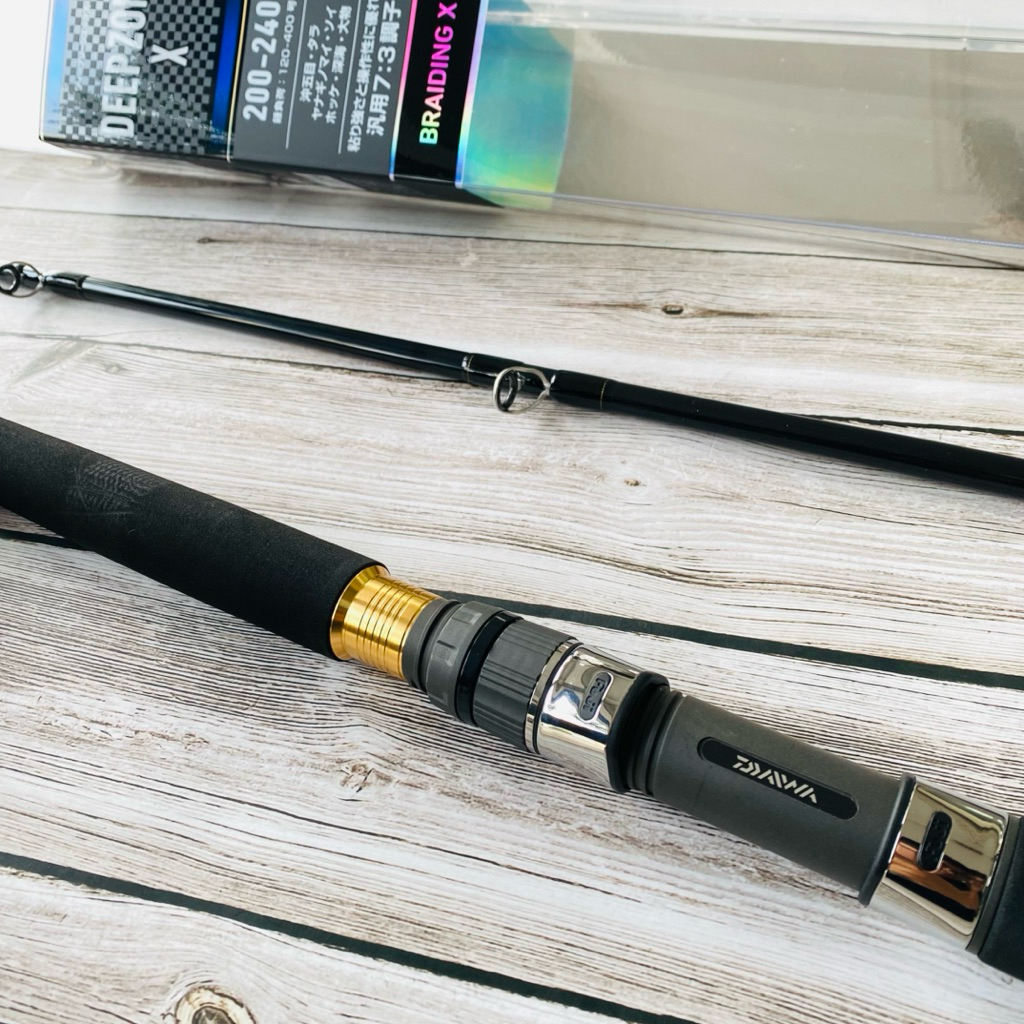 光輝釣具】DAIWA DEEP ZONE X 中深場經濟實惠船釣竿120號150號200號7尺