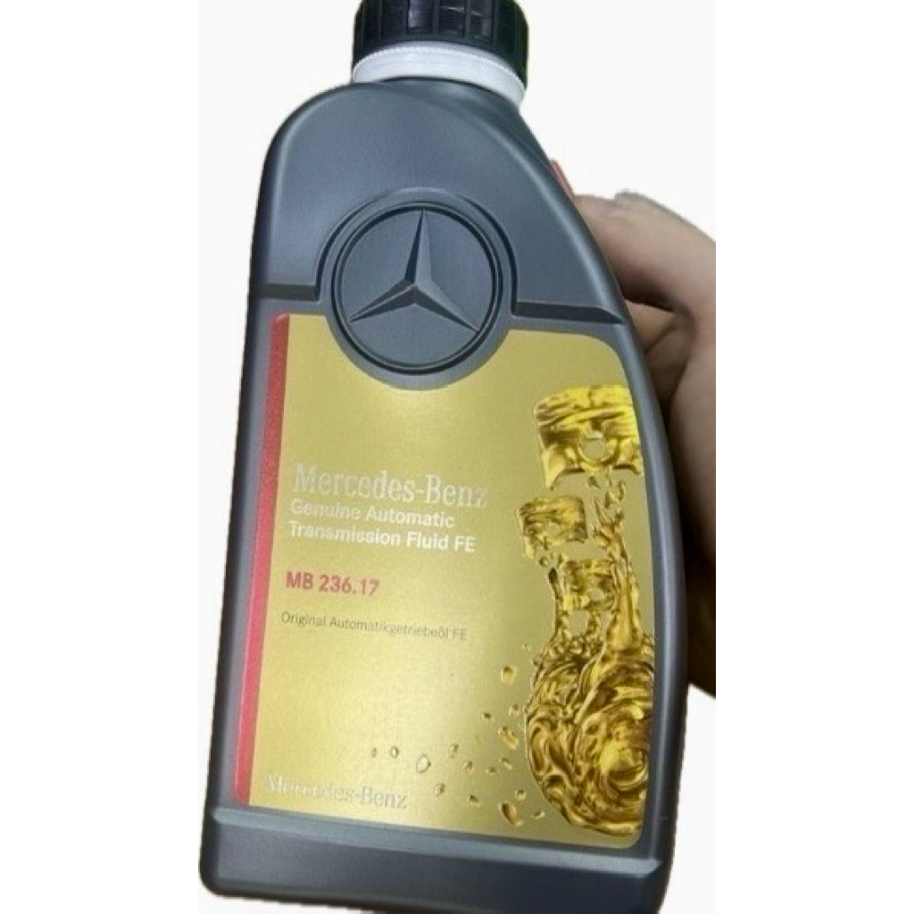 賓士benz 原廠9 速變速箱油mb 236.17 725.0 9G-TRONIC atf | 蝦皮購物