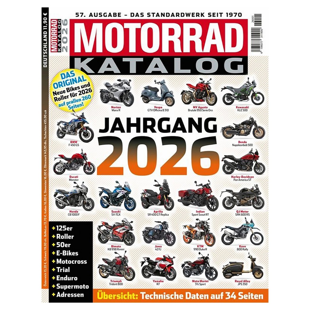 【德國Louis】Motorrad Magazine Catalogue 2026 摩托車年鑑 30003901 | 蝦皮購物