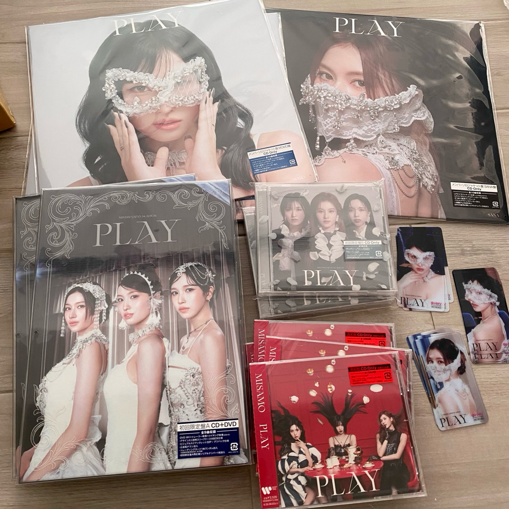 日本進口特典🇯🇵 MISAMO PLAY 1st album 第一張專輯| 蝦皮購物