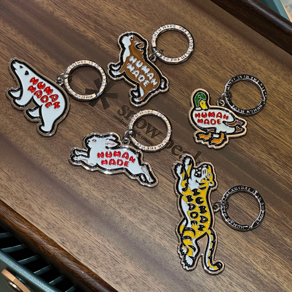 BUTTONSHOP】現貨在台🇯🇵 Humanmade ANIMAL KEYRING 動物鑰匙圈