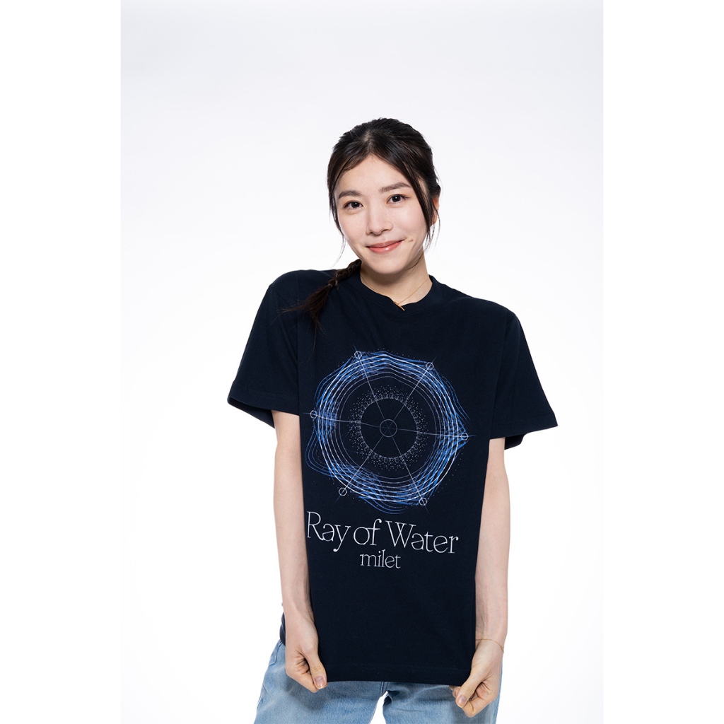 milet Ray of Water T-shirt 短袖T 武道館2026 | 蝦皮購物