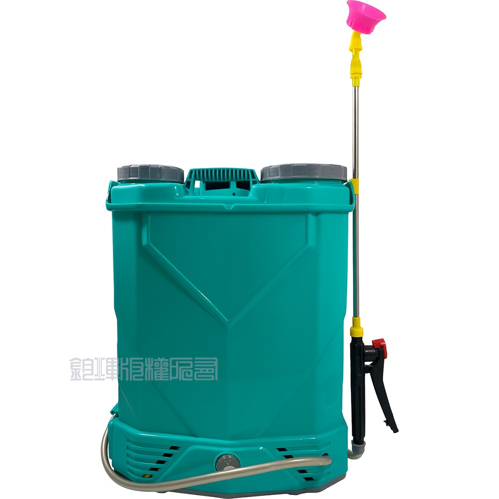 保固一年☆電動噴霧器20公升(自動壓力泵+可攪拌+調速+壓按手柄)20L電動