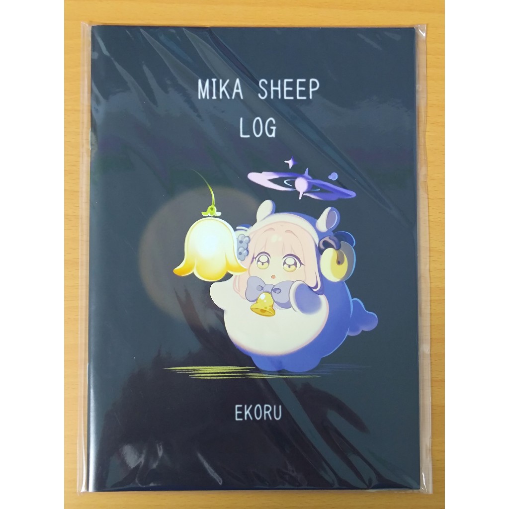 【二手】同人誌 [Ekoru][FF44] MIKA SHEEP LOG 全彩插畫集 蔚藍檔案 (咪卡羊 彌香) | 蝦皮購物