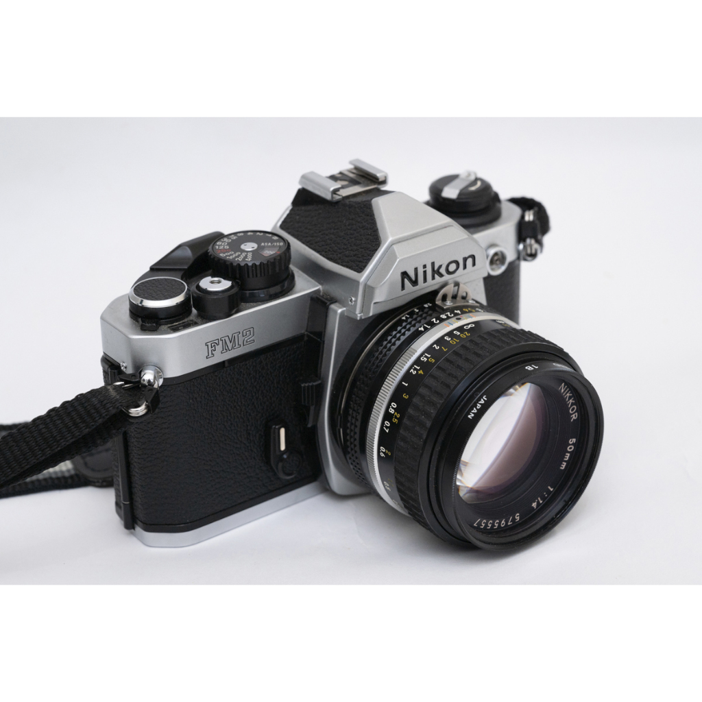 Nikon FM2 機身+Nikon AIS 50mm F1.4 | 蝦皮購物