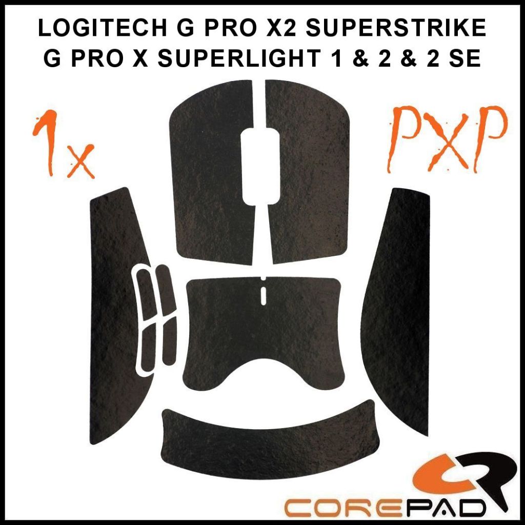 德國 Corepad｜Logitech G PRO X Superlight 2 代GPX PXP(非DEX鼠)｜防滑貼 | 蝦皮購物