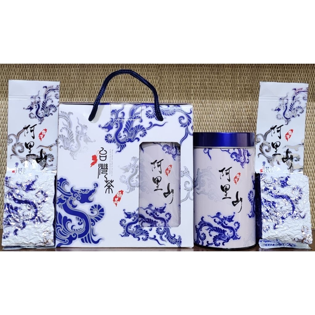 台灣好茶】福袋 セットB 阿里山高山茶翠玉 、奇萊山高冷茶、梨山迎香烏