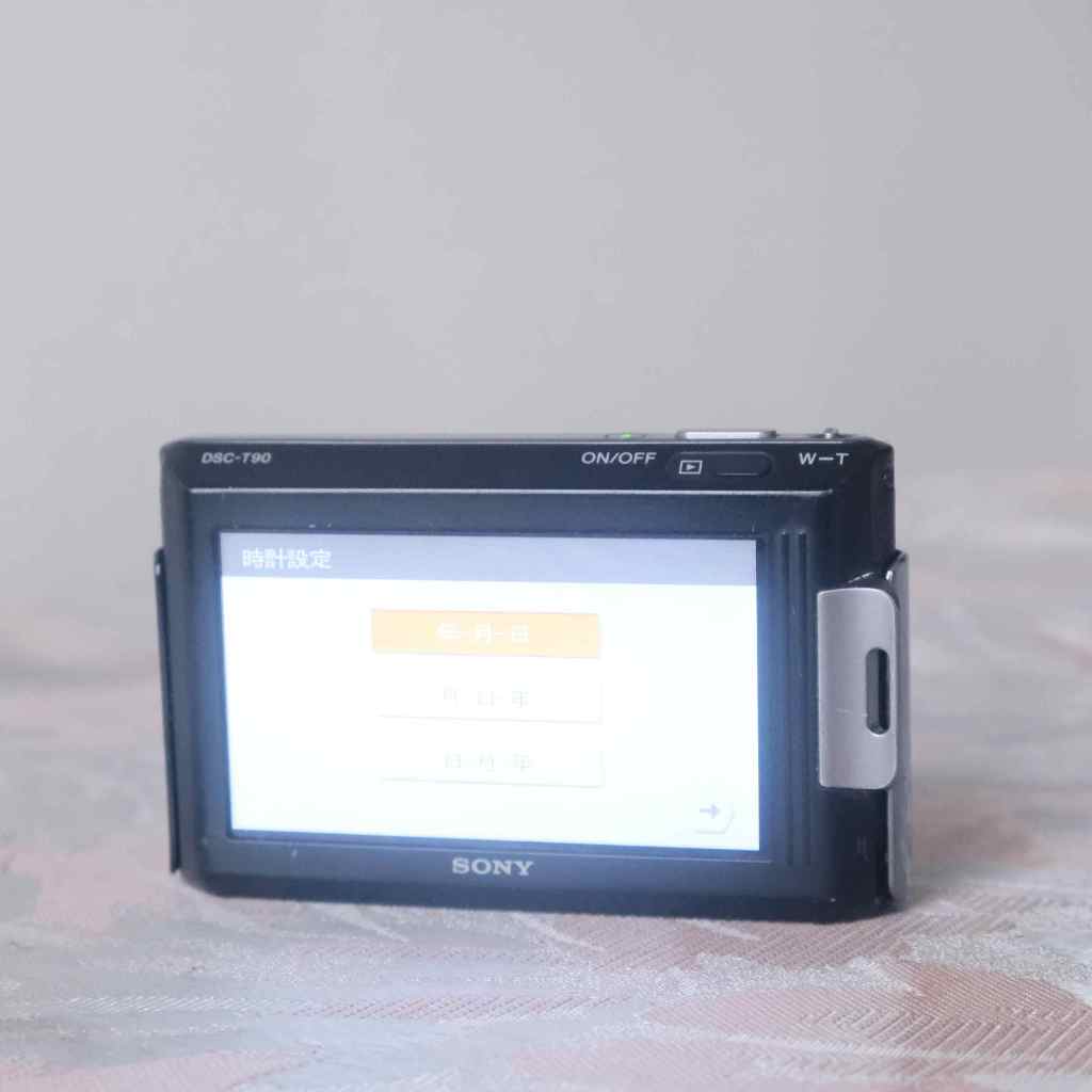 Sony Cyber-shot DSC-T90 早期CCD 數位相機| 蝦皮購物