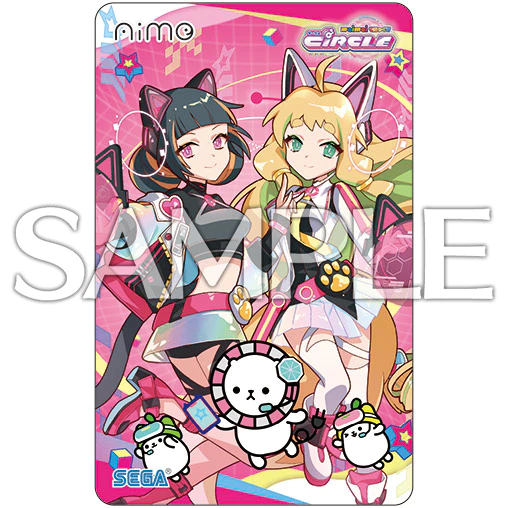 三九四六》【現貨】aime maimai DX CiRCLE 限定卡三社卡機台卡片K社