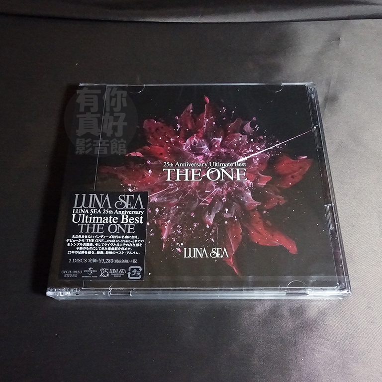 代購) 全新日本進口《25周年Ultimate Best THE ONE》2CD 日版LUNA SEA