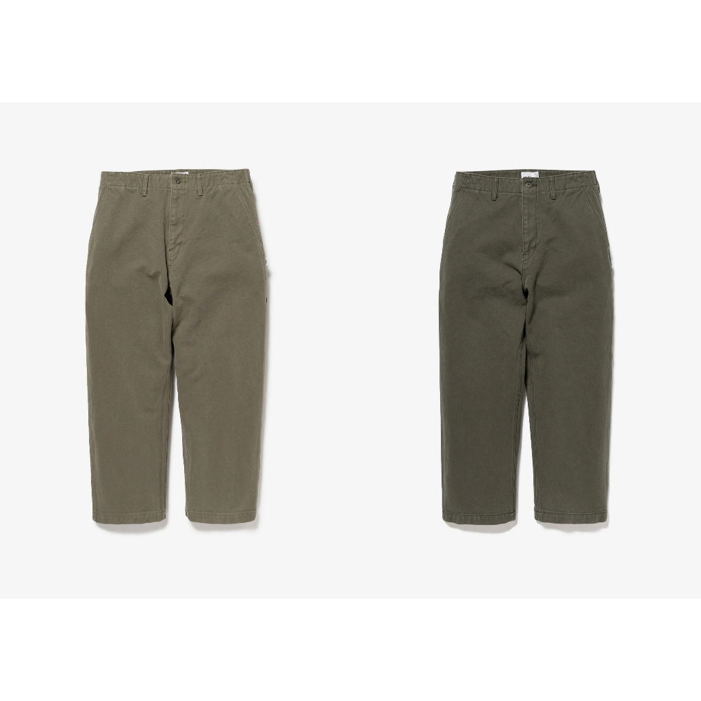 AllenTAPS】WTAPS 26SS ARMSTG2501 / TROUSERS / COTTON. CNVS | 蝦皮購物