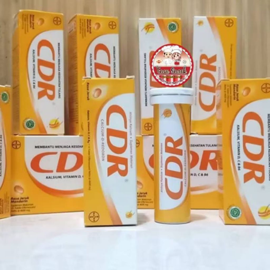 CDR Calcium Supplement Orange Flavor | 蝦皮購物