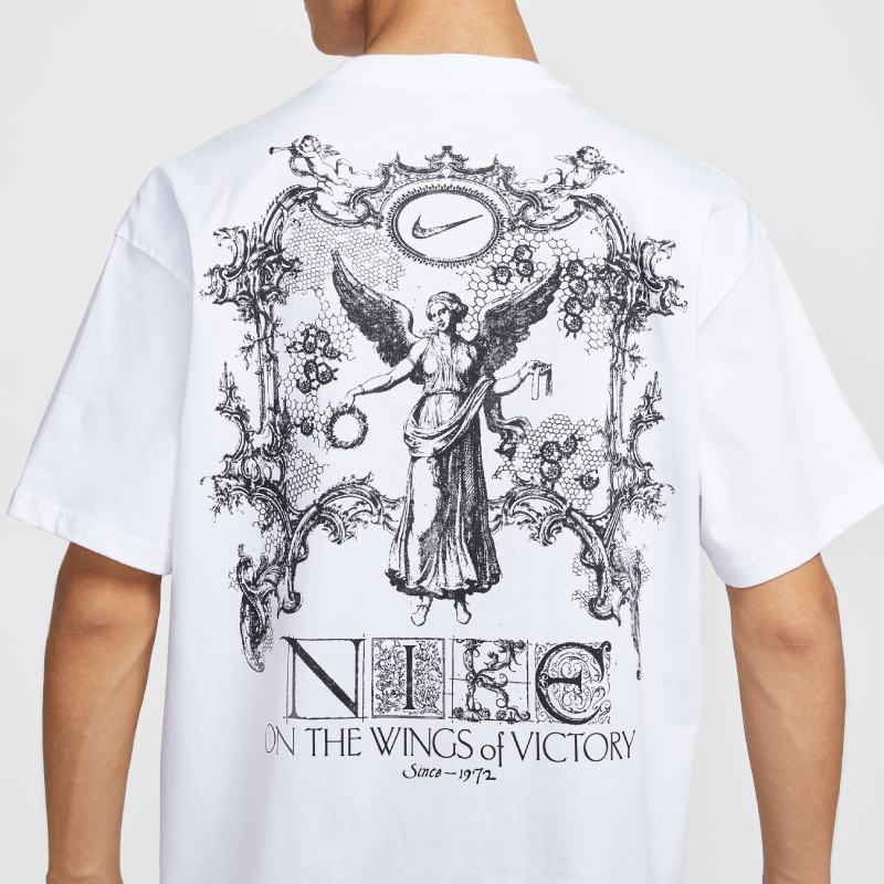 吉喆】現貨Nike NSW 男款勝利之翼寬鬆落肩棉短T 短T HV0168-100 HV0168