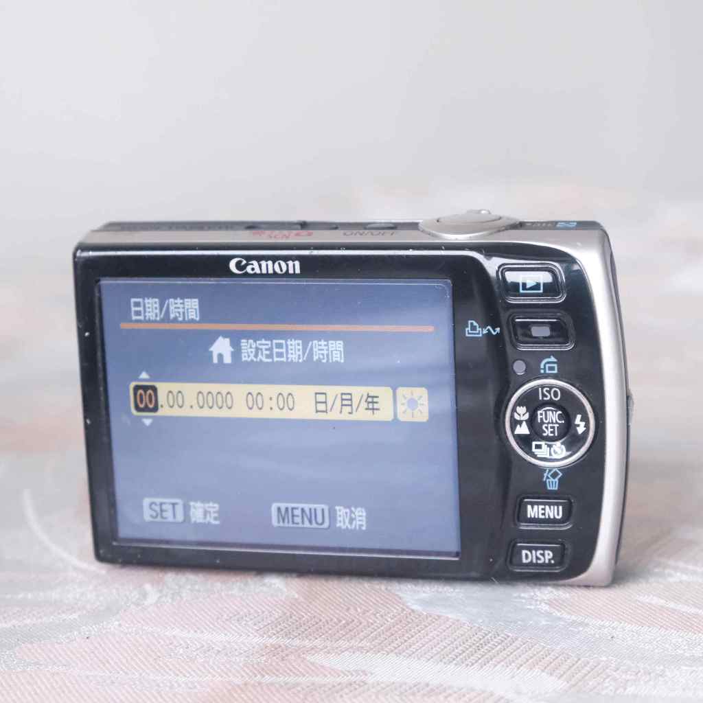 Canon IXY DIGITAL 910 ( IXUS 860) 金屬早期CCD 數位相機| 蝦皮購物