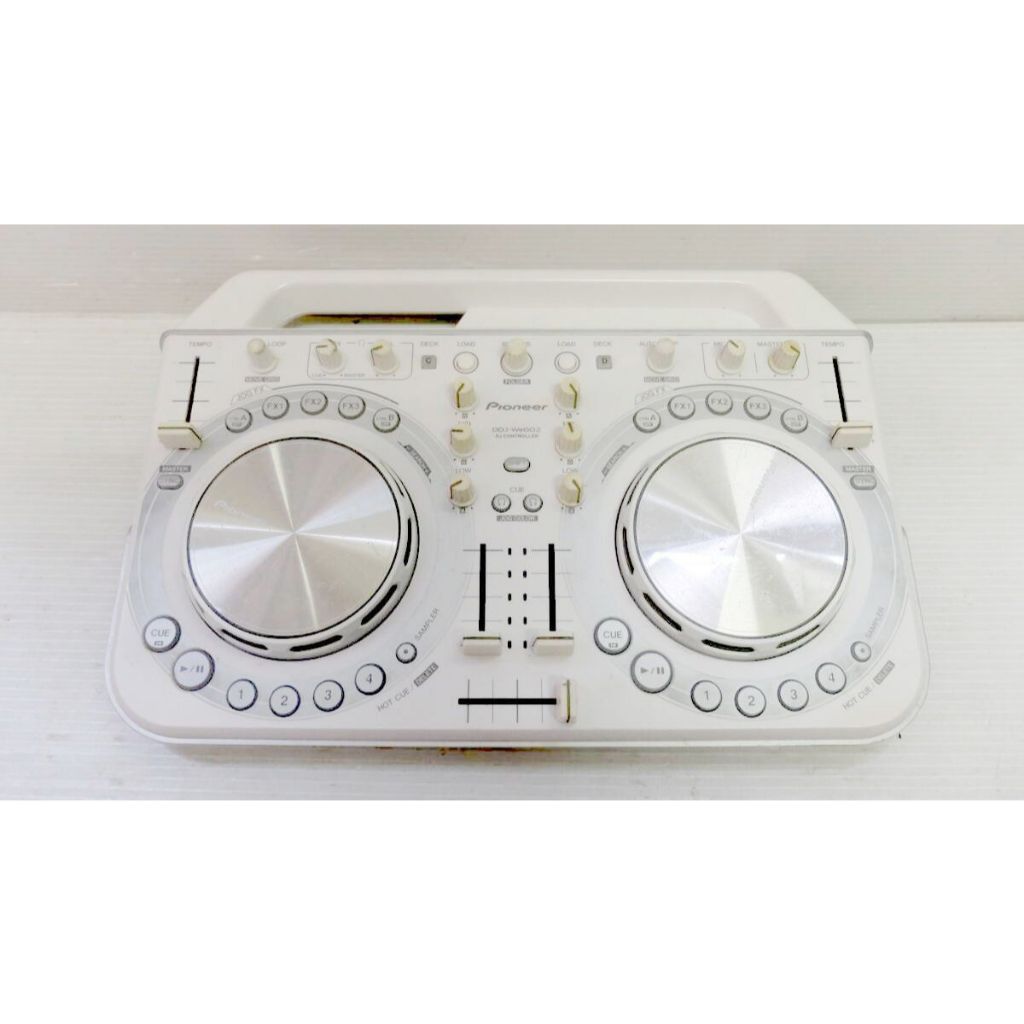 先鋒Pioneer DJ DDJ-WeGO2 白色入門DJ控制器Traktor / Rekordbox / VDJ