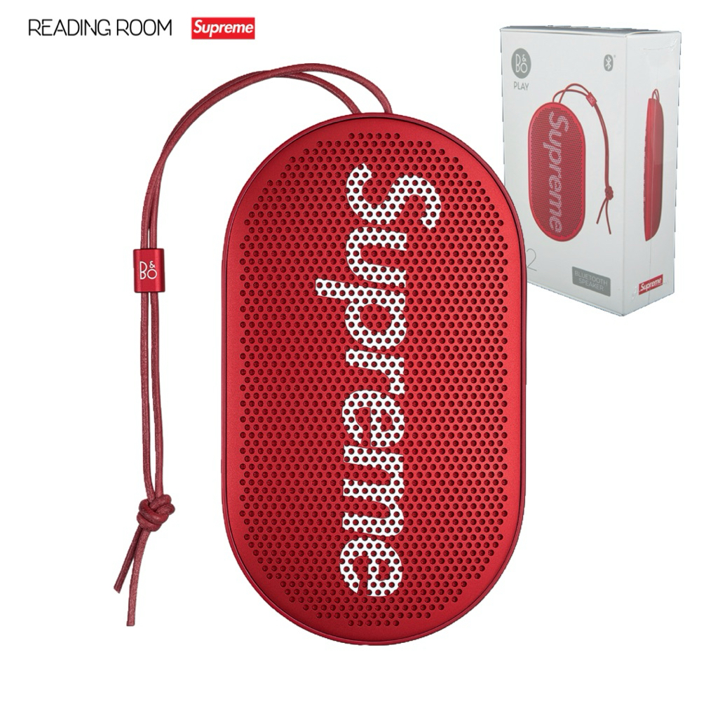 閱卷室》【現貨】Supreme B&O P2 Wireless Speaker 配件藍芽喇叭無線