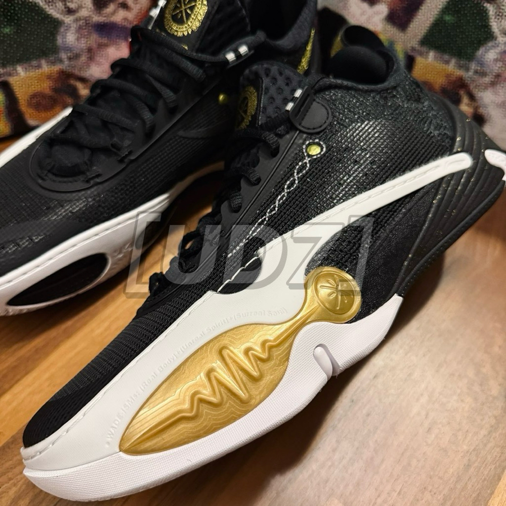 [UD7] 現貨 Li-Ning 李寧 Wade 全城 14 All City 14 韋德之道 籃球鞋 MVP 黑金 | 蝦皮購物